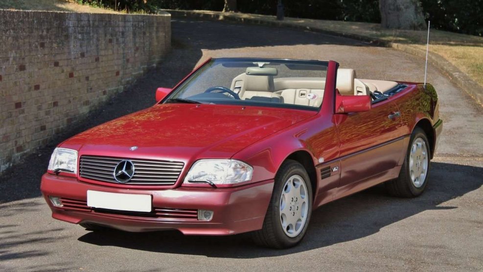 Mercedes Benz SL r129 AMG