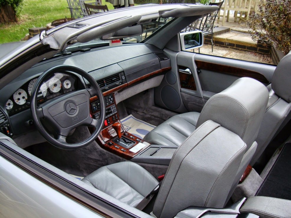 Мерседес SL 500 r129