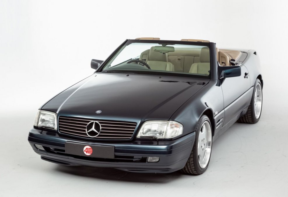 Mercedes sl73 AMG r129