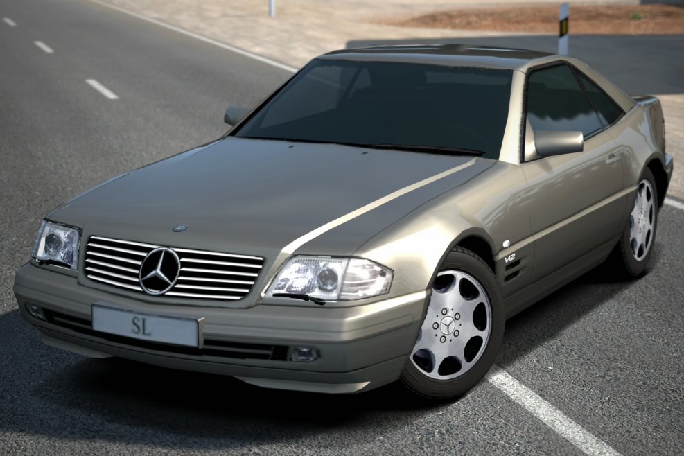 Мерседес SL 500 r129