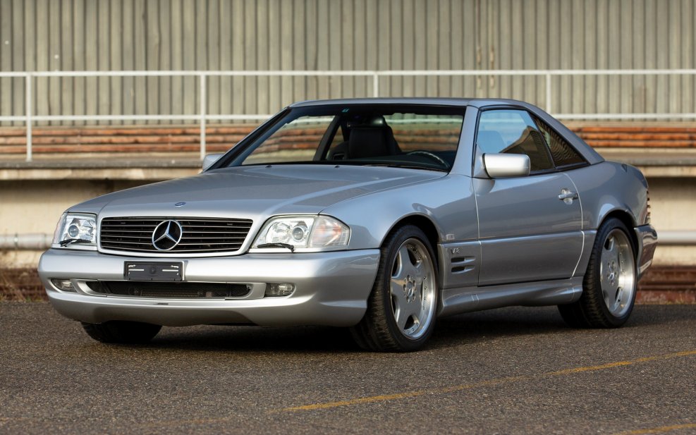 Mercedes r129 Forza