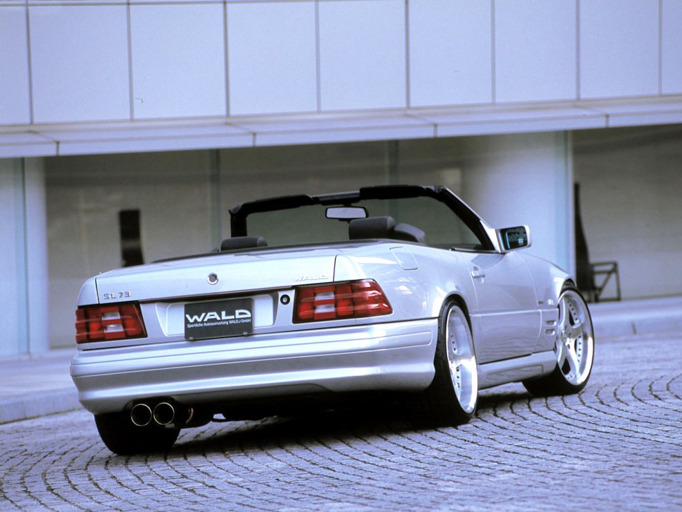 Mercedes sl600 r129