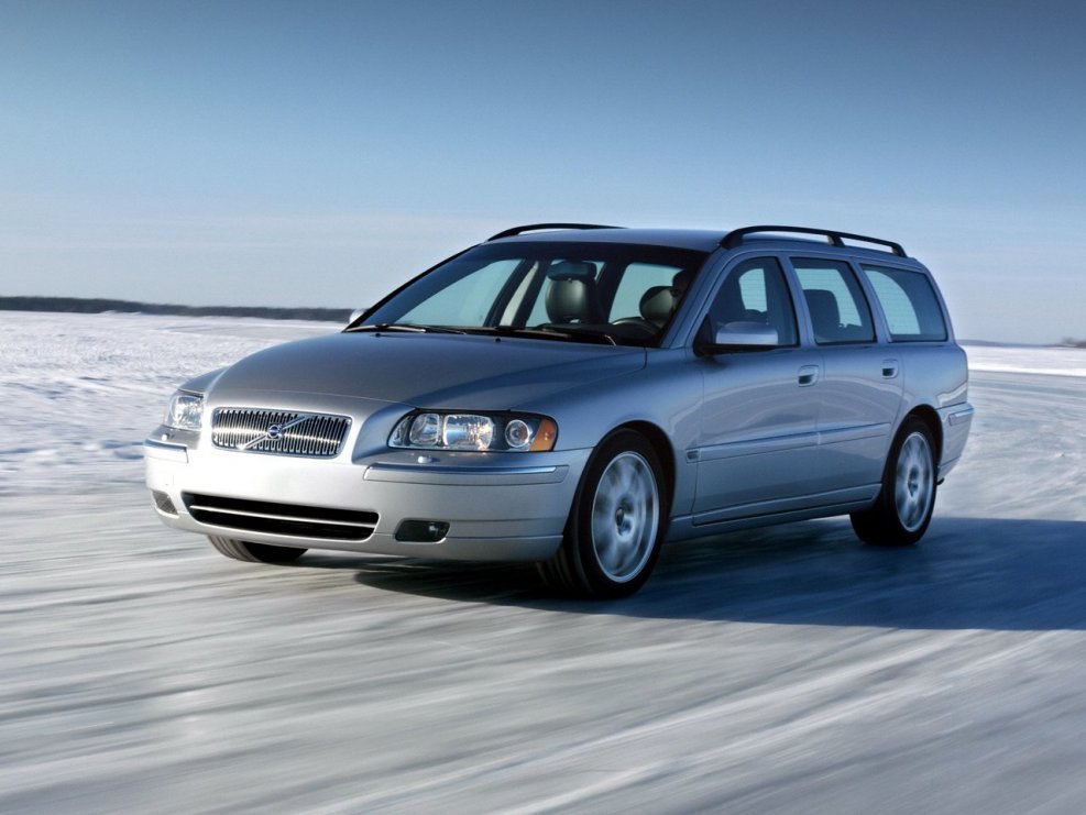 Вольво v70 2004