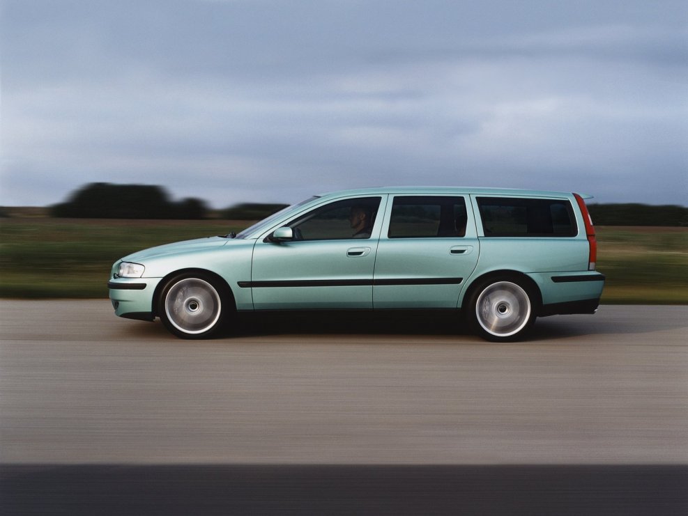 Volvo v70r