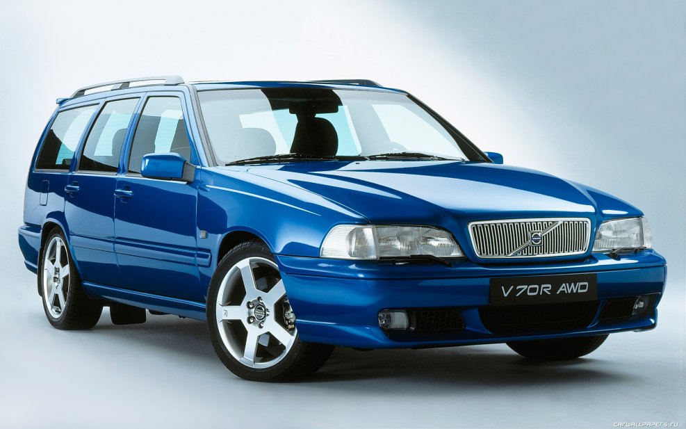 Volvo v70r 1997-1999