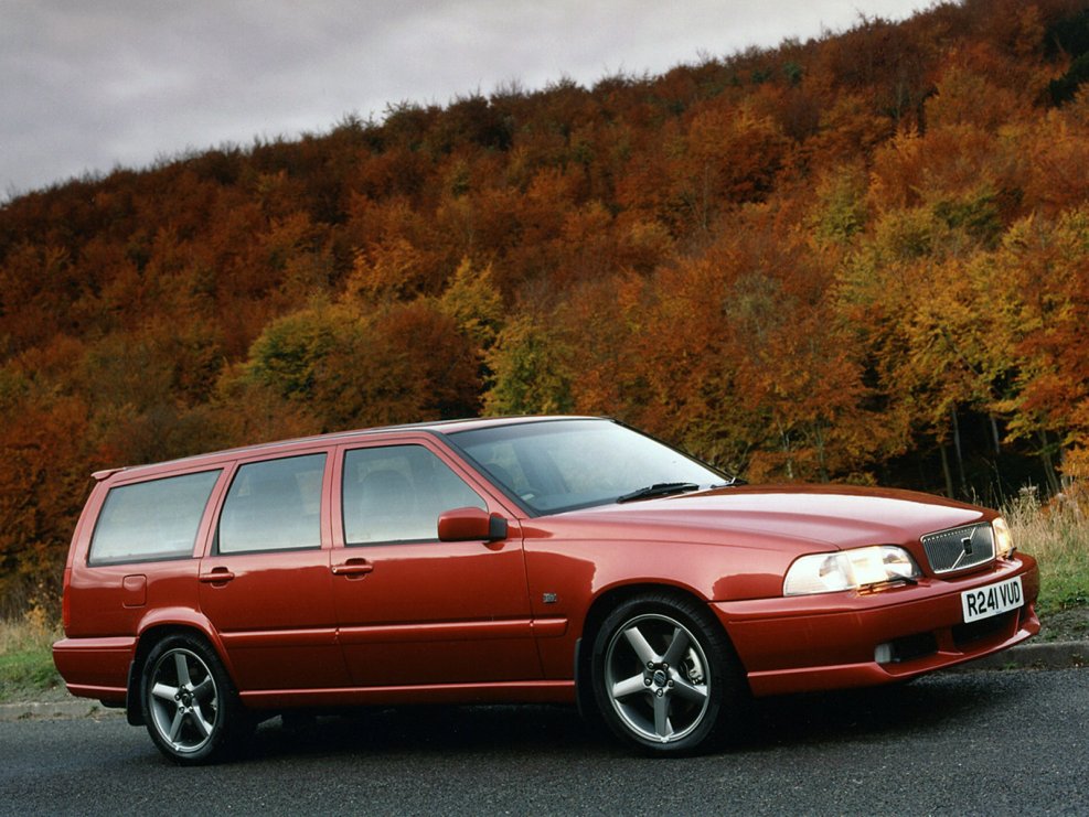 Вольво v70 1997