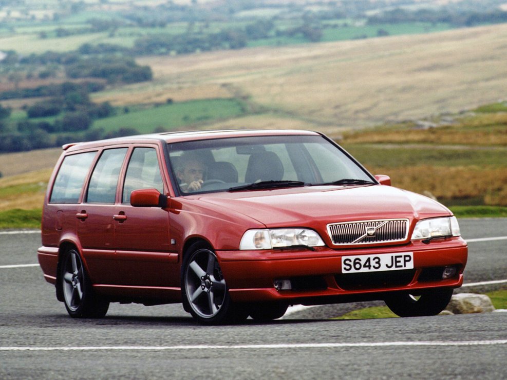 Volvo v70r 1997