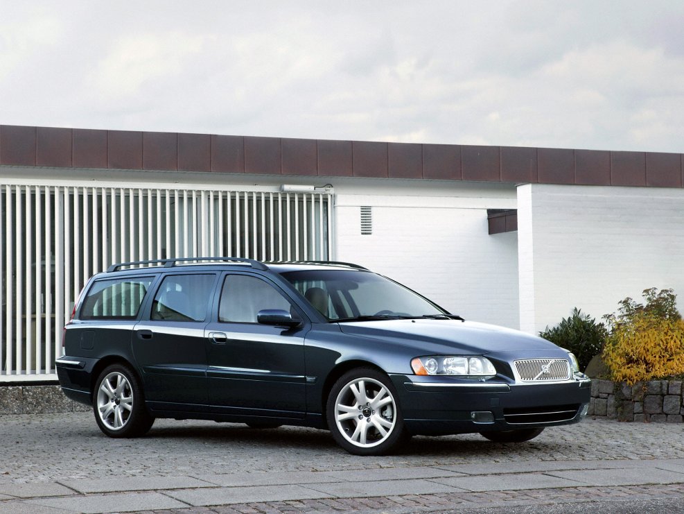 Volvo v70 2 поколение