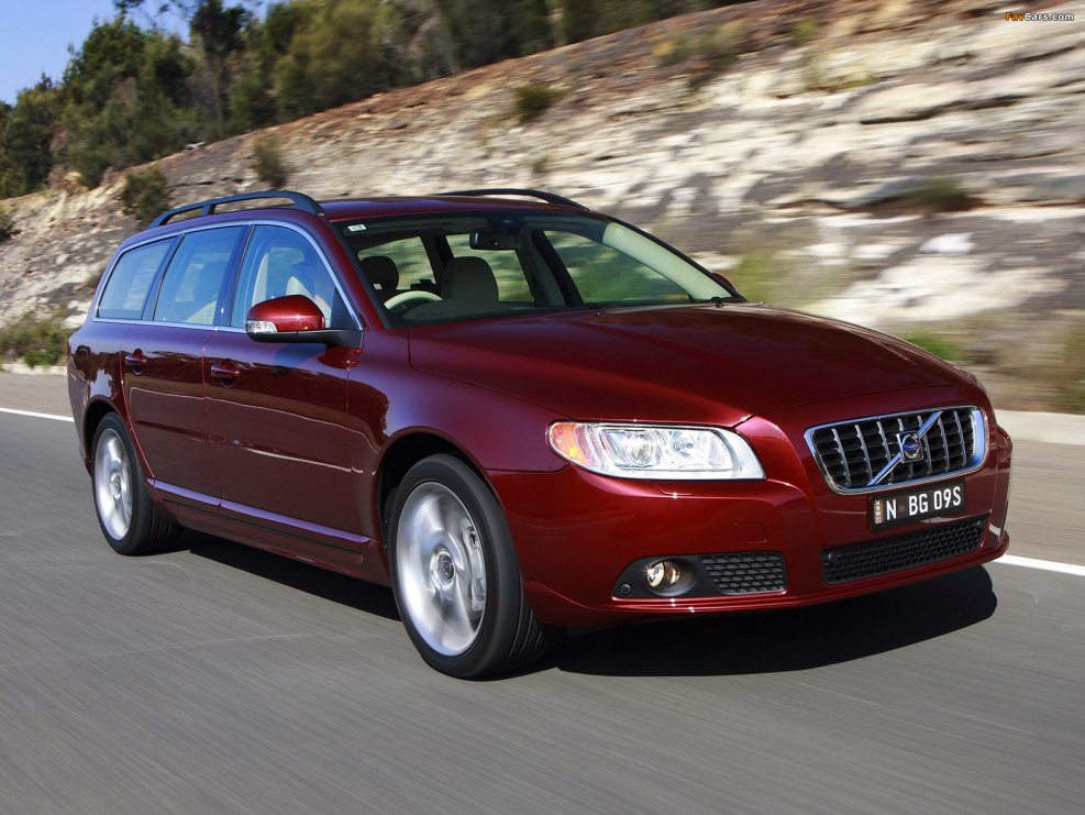 Volvo v70 2008