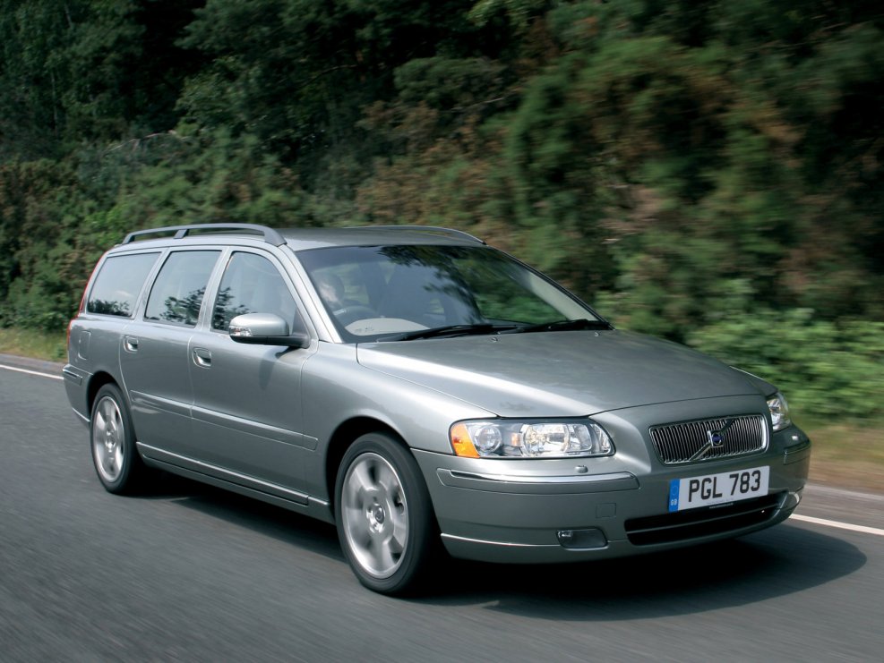 Volvo v70 2007