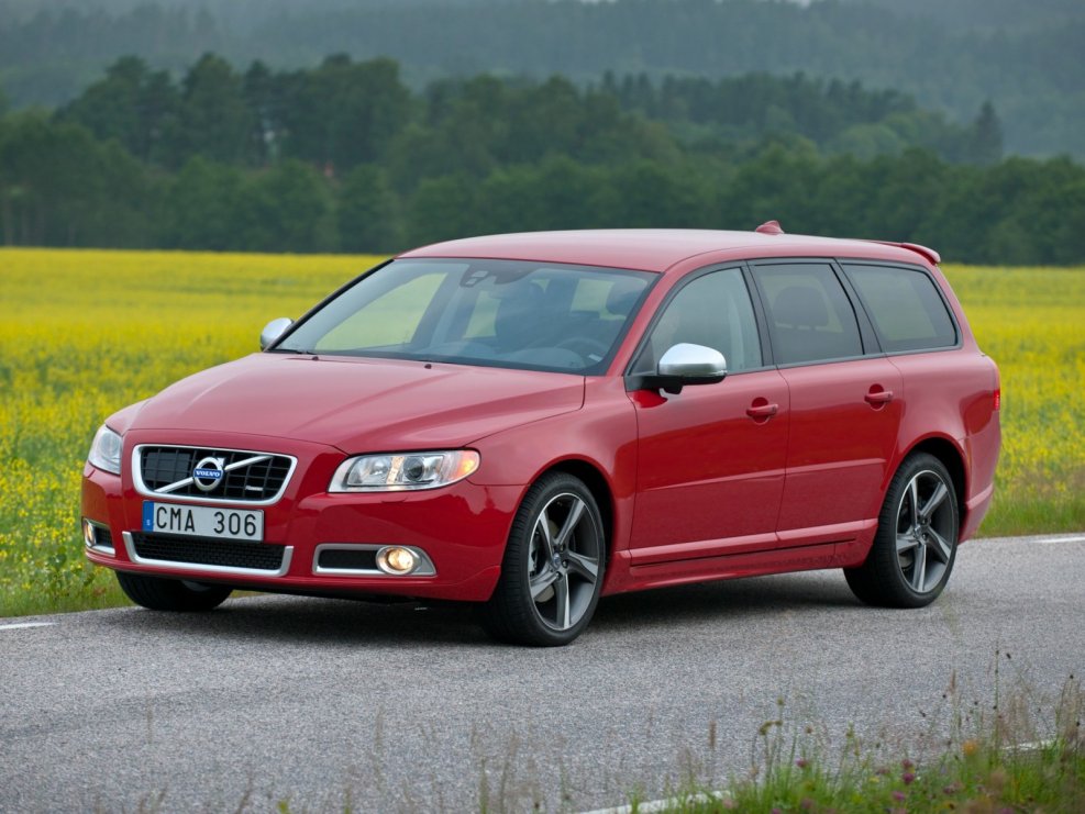 Volvo v70 r-Design