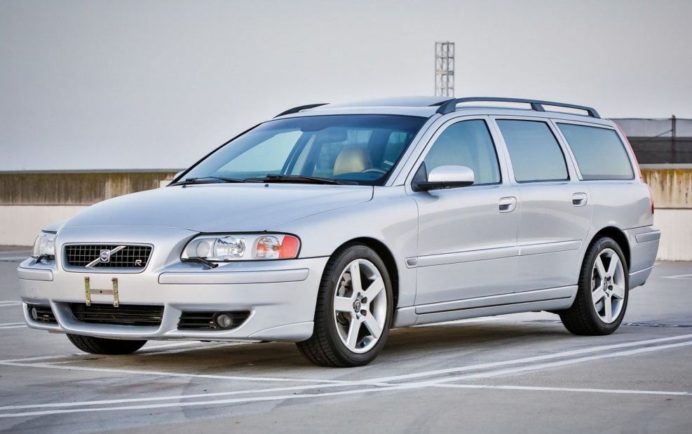 Volvo v70r 2000