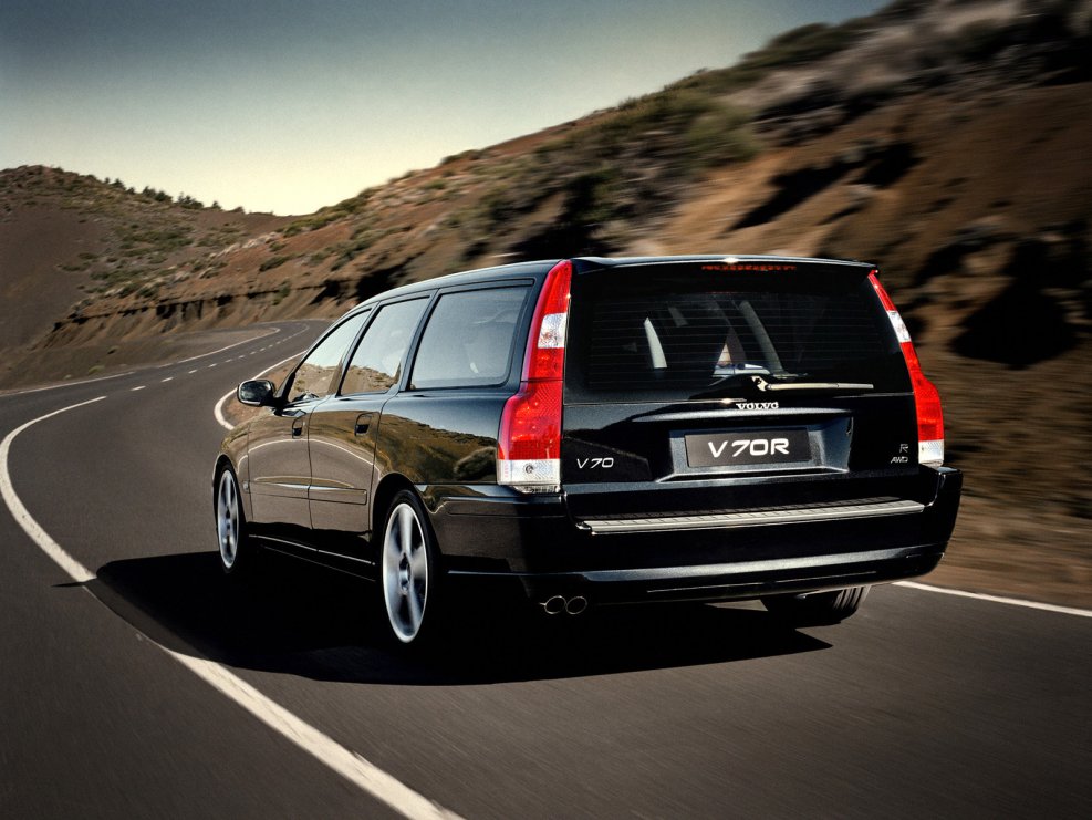 Volvo v70r универсал