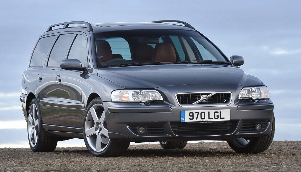 Volvo v70 r i