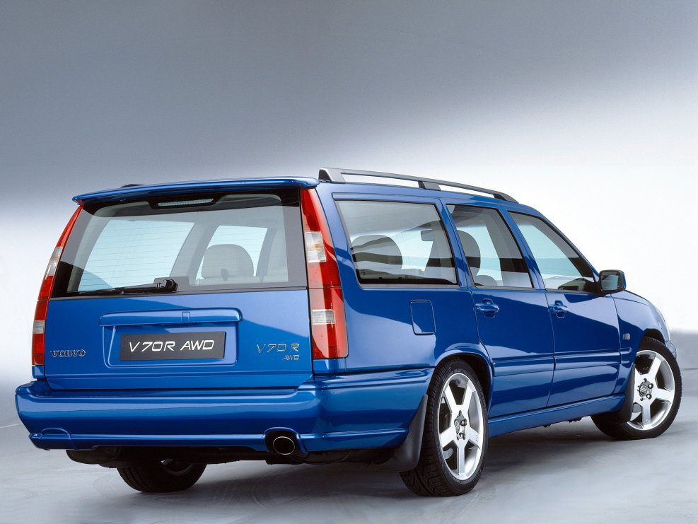 Volvo v70r 2000