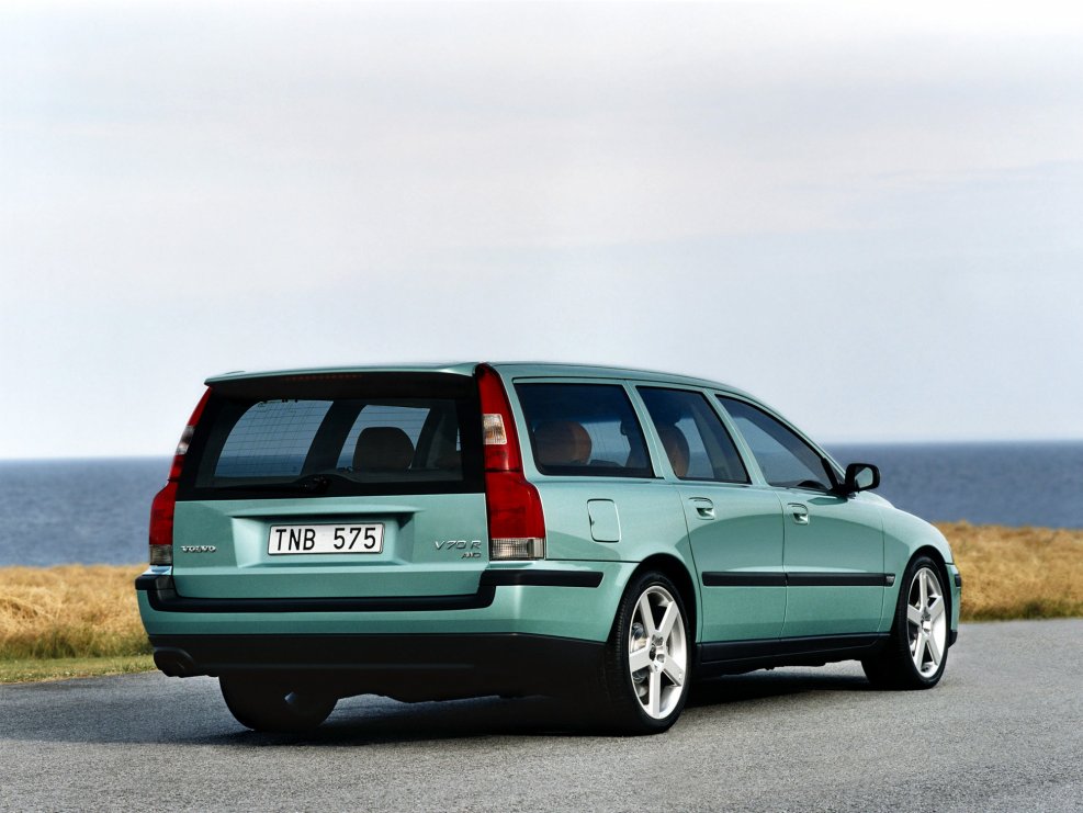 Volvo универсал v70