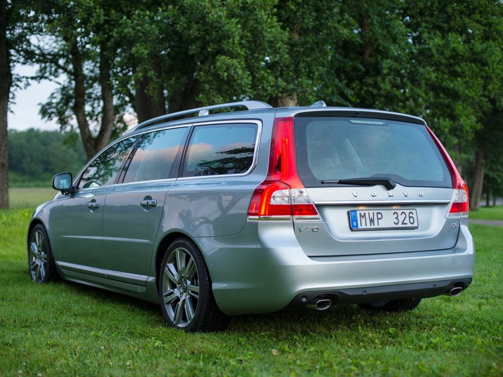 Volvo v70 2013