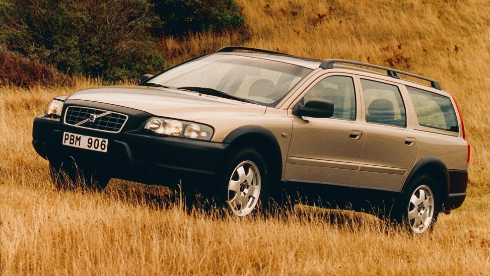 Вольво v70xc Cross Country