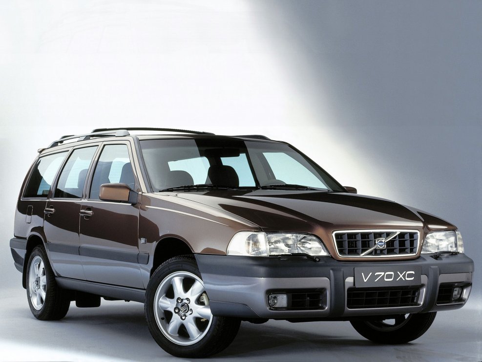 Вольво v70xc Cross Country 2000