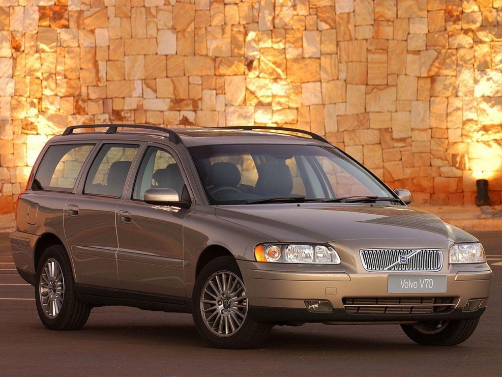 Volvo v70 p2