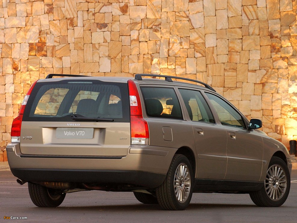 Volvo v70 2005