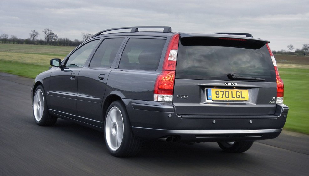 Volvo v70r 2000