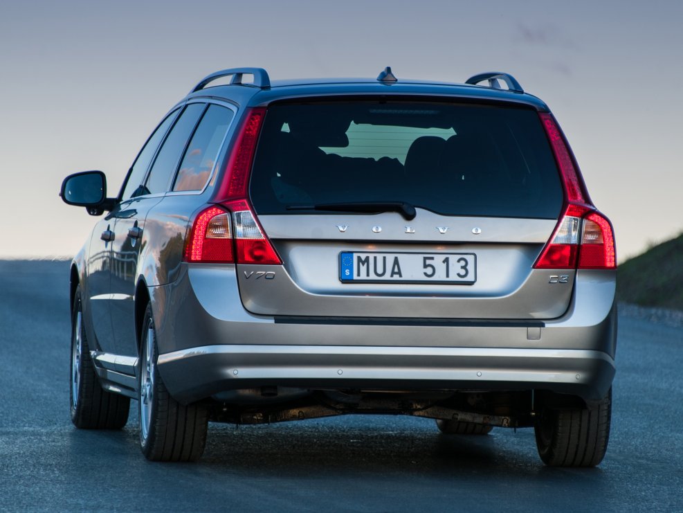 Вольво v70 d3