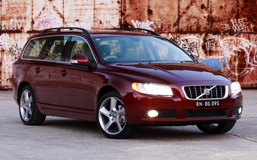 Volvo v70 2008