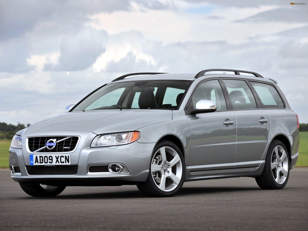Volvo v70 r-Design