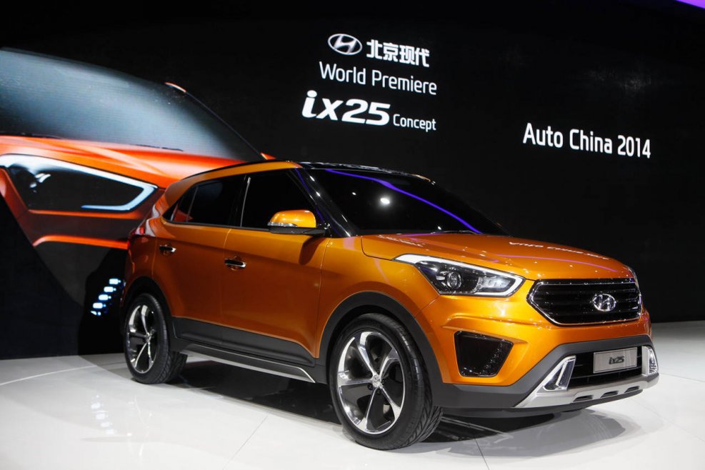 Новый Hyundai ix25