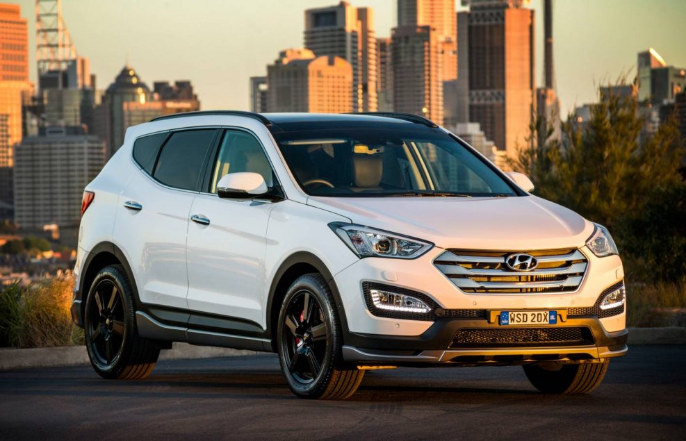 Hyundai Santa Fe 2015