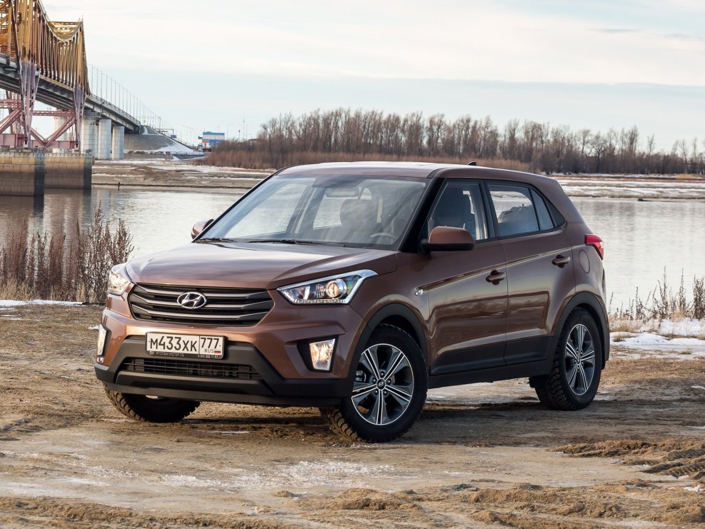 Hyundai Creta Solaris