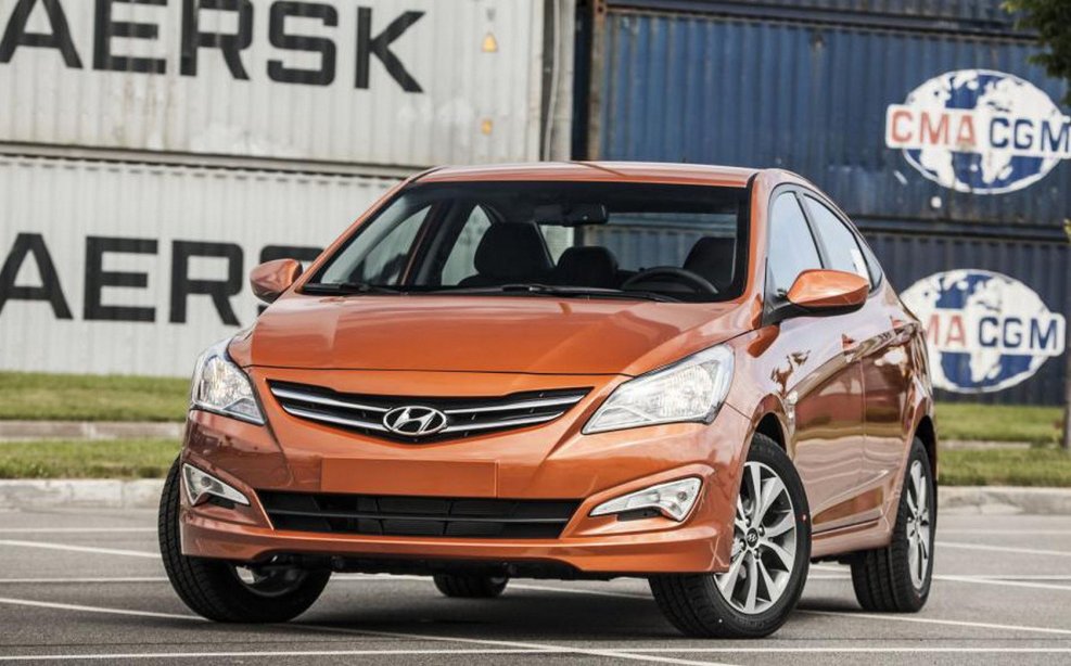 Hyundai Solaris 2020