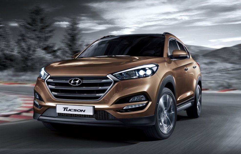 Hyundai Tucson 2017