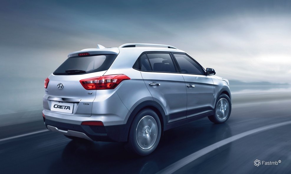 Кроссовер Hyundai Creta