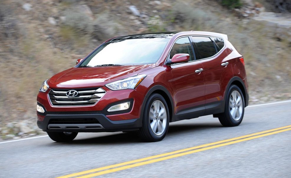 Hyundai Santa Fe 10