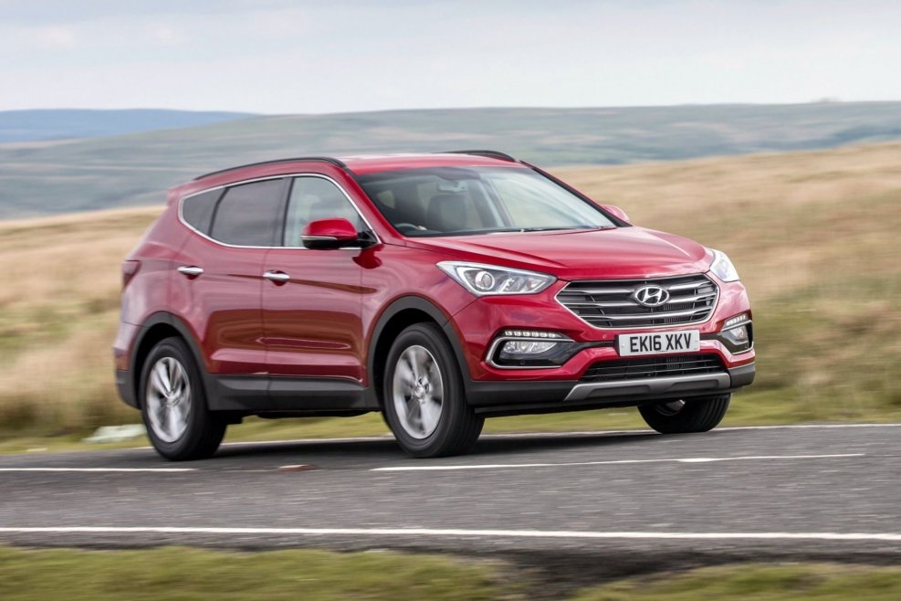 Кроссовер Hyundai Santa Fe