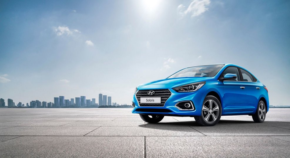 Hyundai Solaris II 2017 – Н.В.