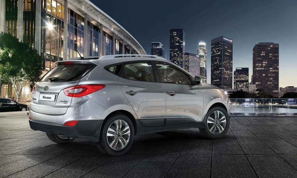 Hyundai Tucson FCEV