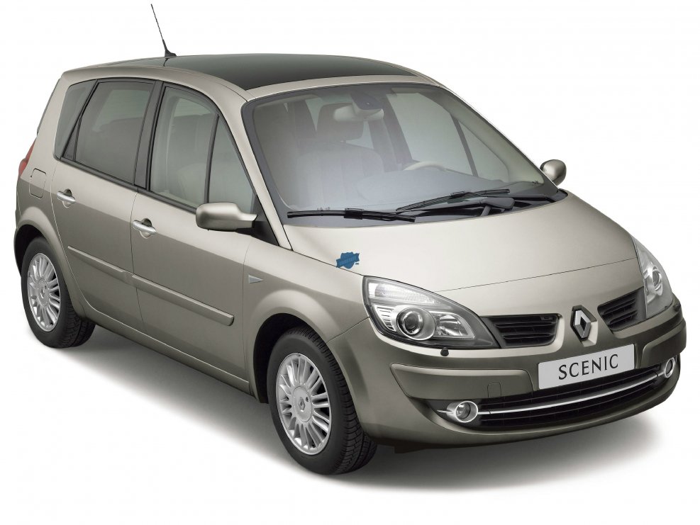 Renault Megane Scenic 2