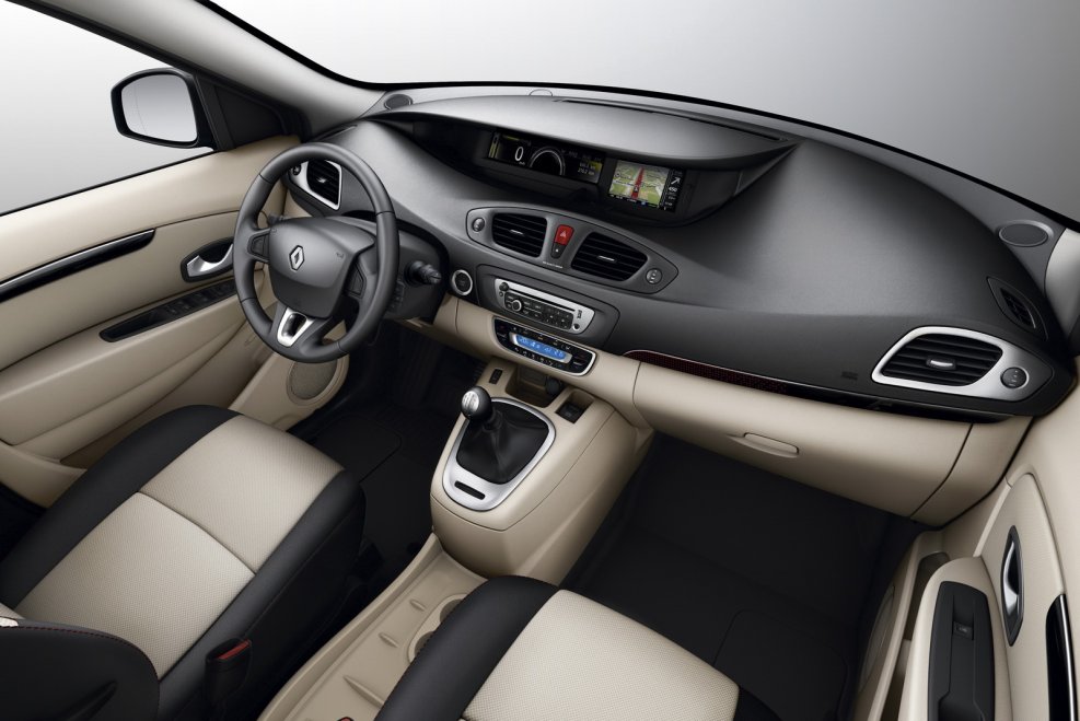Renault Scenic 2012