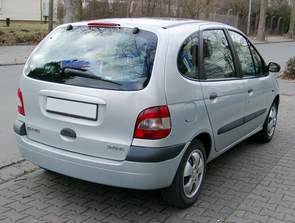Рено Меган Сценик 2002