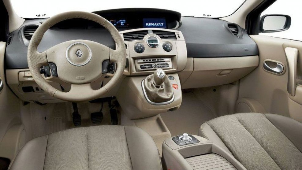 Renault Scenic 2008 салон