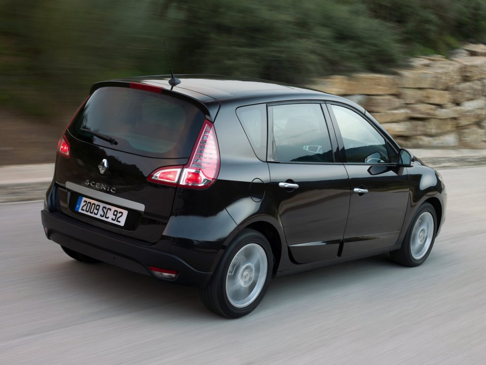 Renault Megane Scenic 2010
