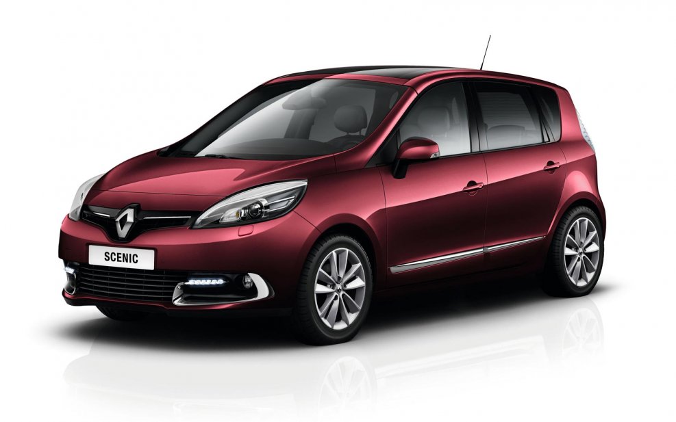Renault Scenic 2015