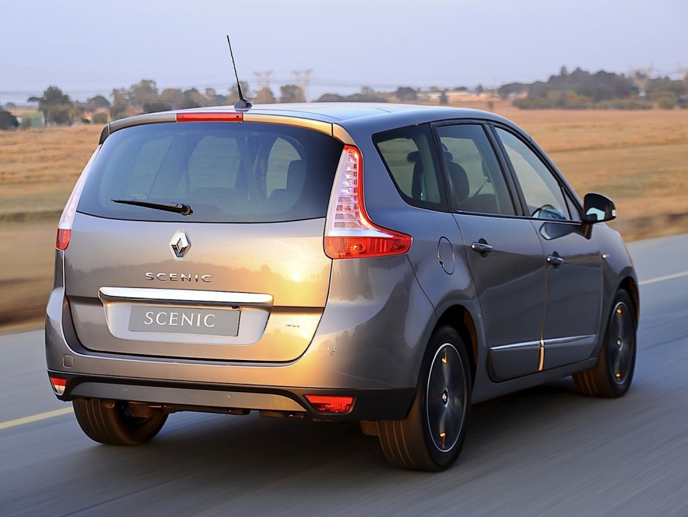Renault Scenic 2013