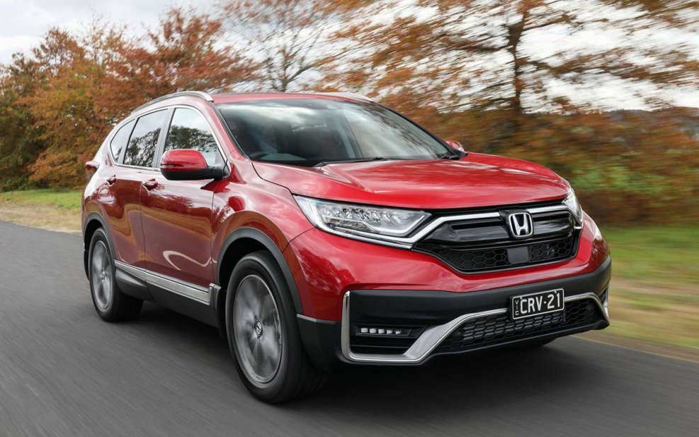 Honda CR-V 4