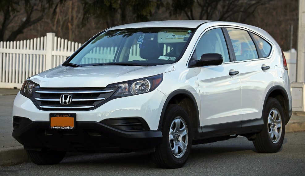 Honda CRV 2018 Interior