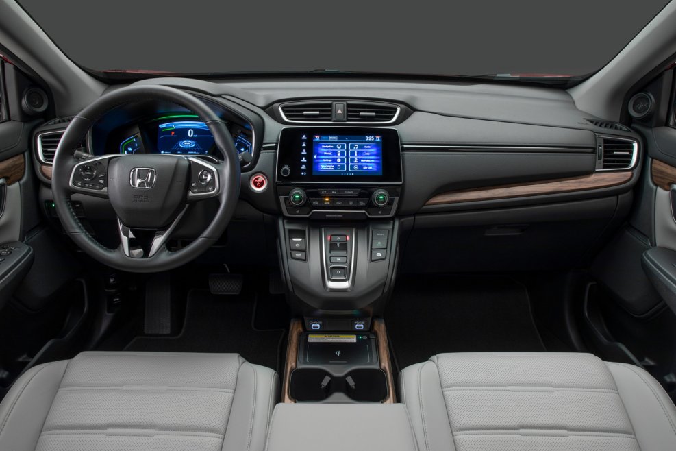 Honda CR-V 2019 Blue