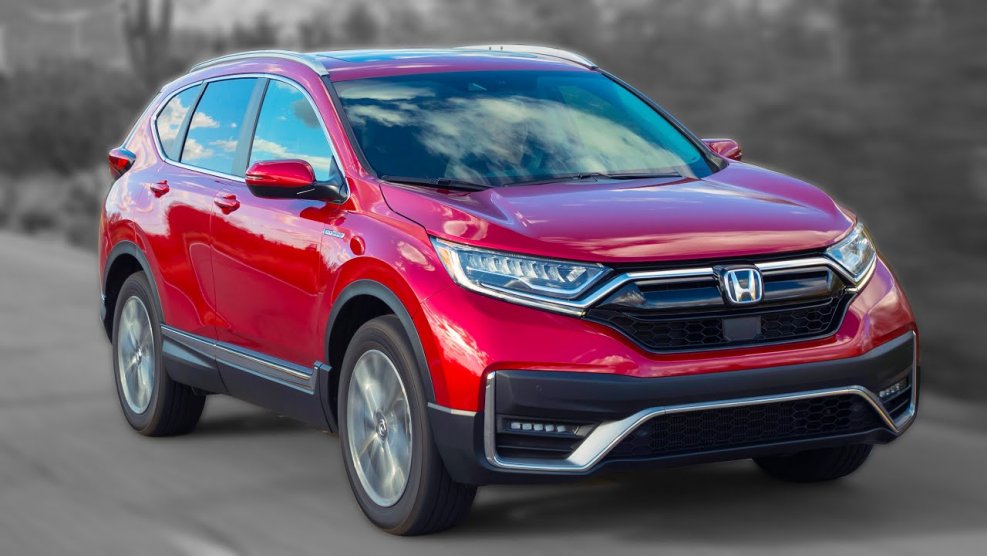 Honda CR-V 2021